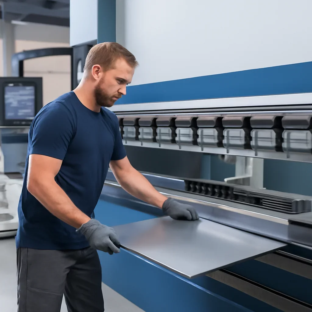 Supporting view related to alternative to multi-supplier sheet metal outsourcing in a clean industrial environment.