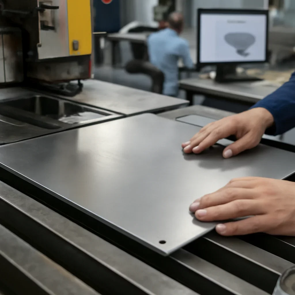 Process-focused view connected to how oems evaluate sheet metal suppliers and production workflow.