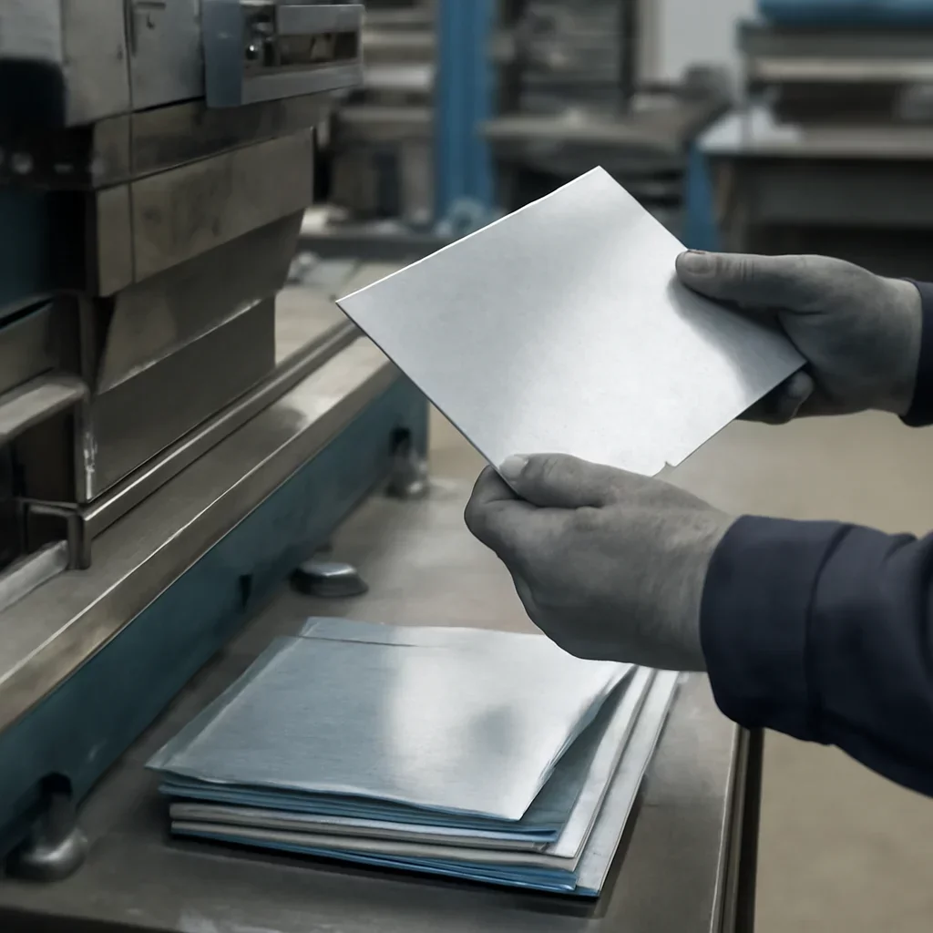 Process-focused view connected to how to reduce sheet metal supplier complexity and production workflow.