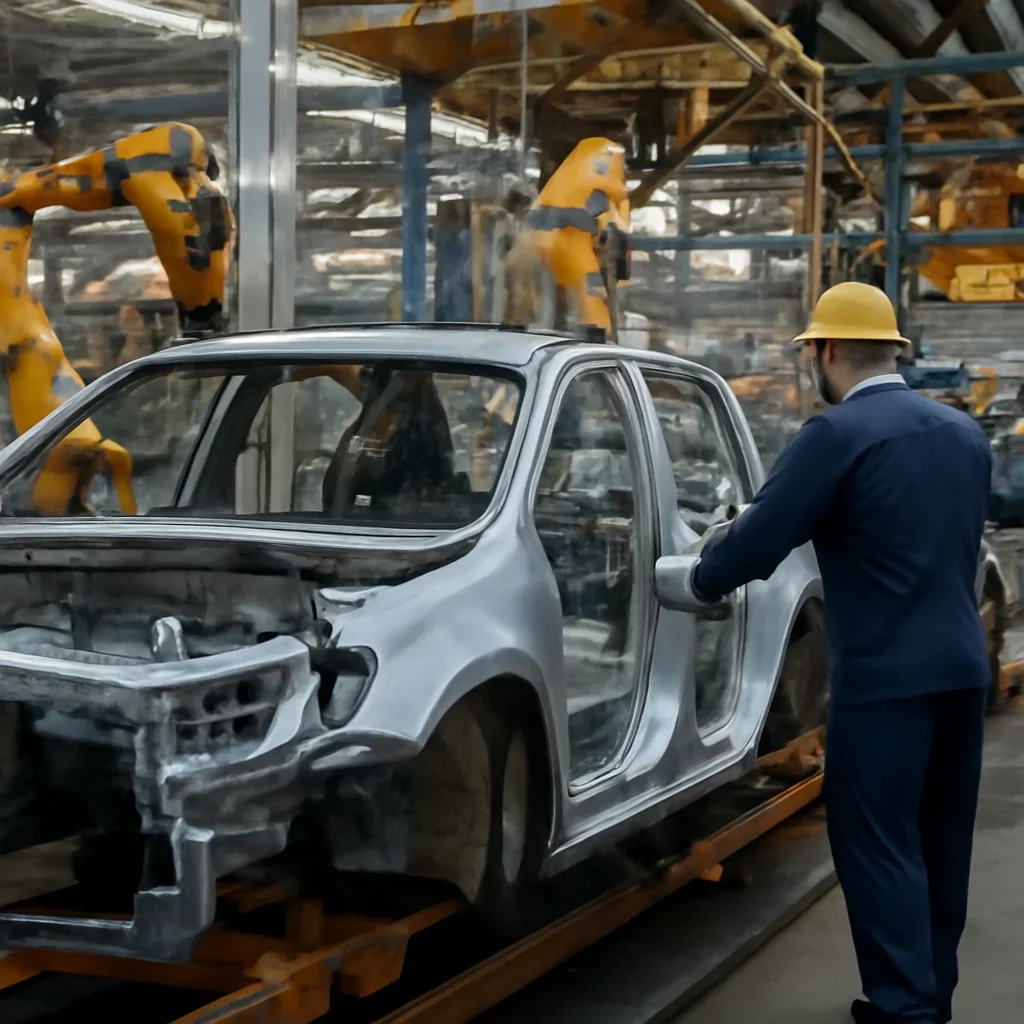 Process-focused view connected to jit delivery for oems: benefits and risks and production workflow.