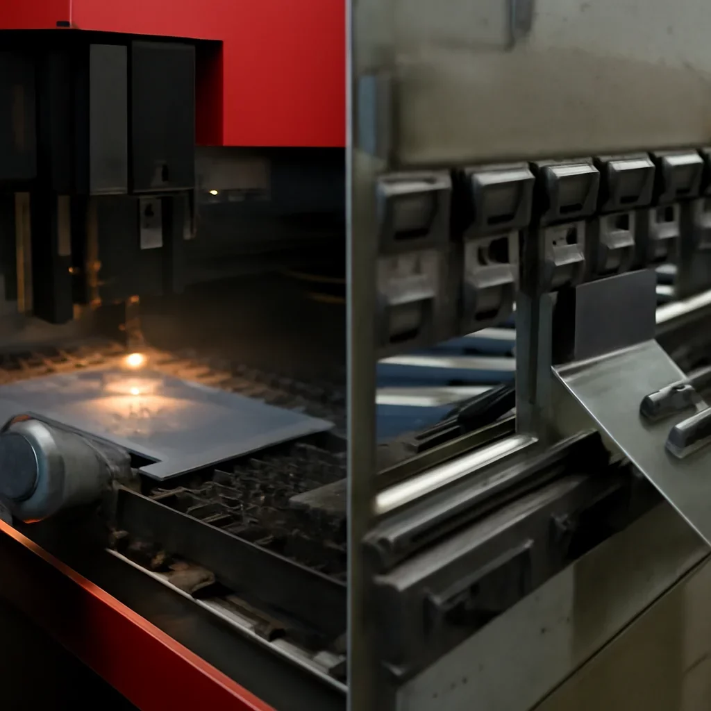 Process-focused view connected to laser cutting vs bending: what each process does and production workflow.
