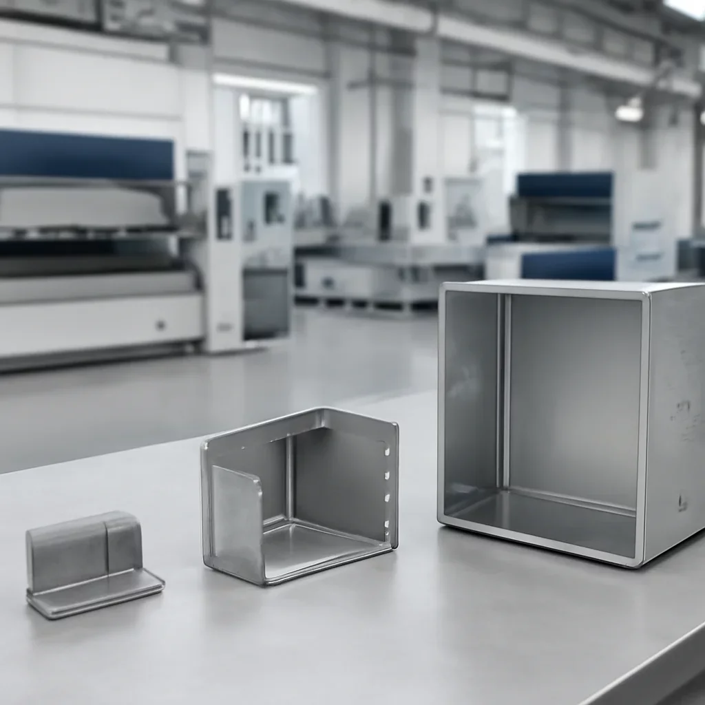 Supporting view related to prototype to production in a clean industrial environment.