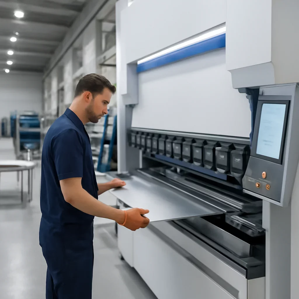 Supporting view related to industrial oems in a clean industrial environment.