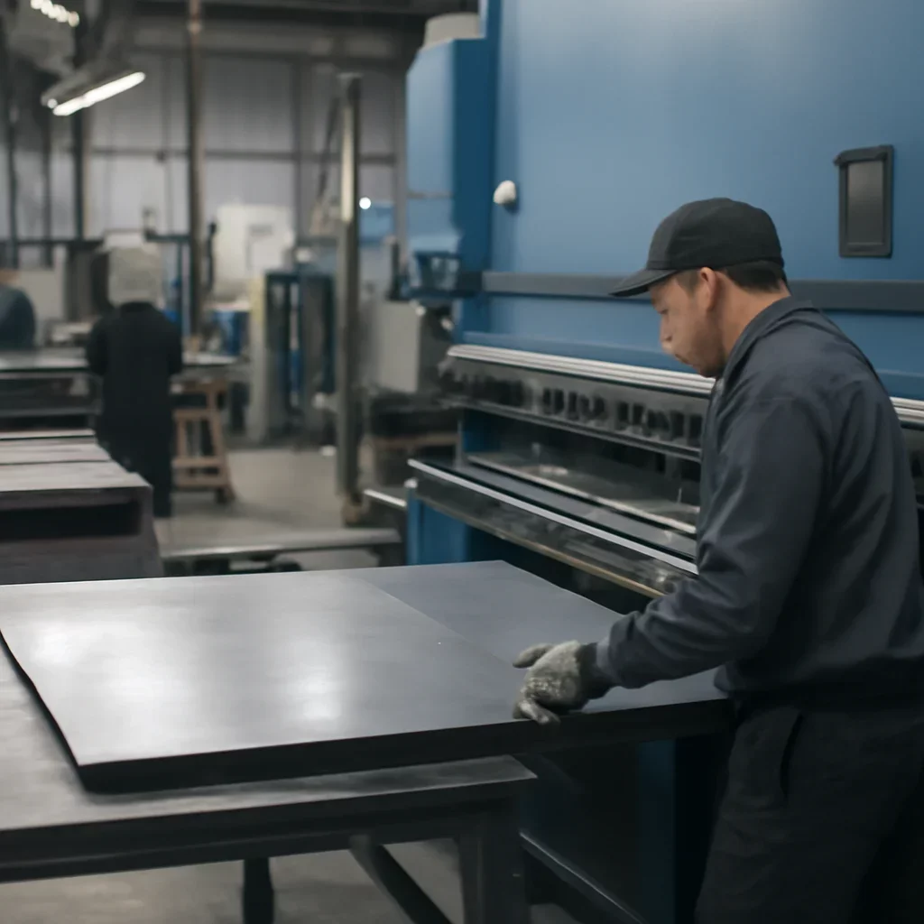 Process-focused view connected to industrial oems and production workflow.