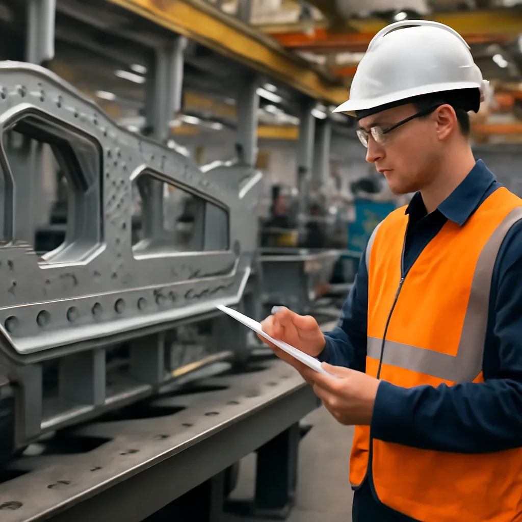 Call-to-action image supporting railway industry and project planning.