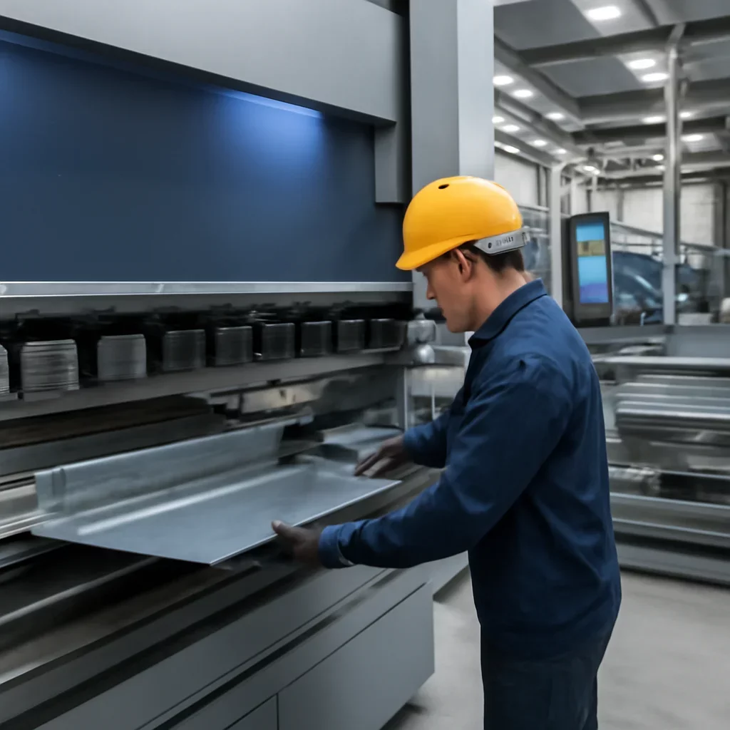 Process-focused view connected to transportation equipment and production workflow.
