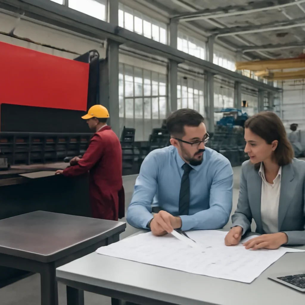 Call-to-action image supporting bordeaux sheet metal fabrication and project planning.