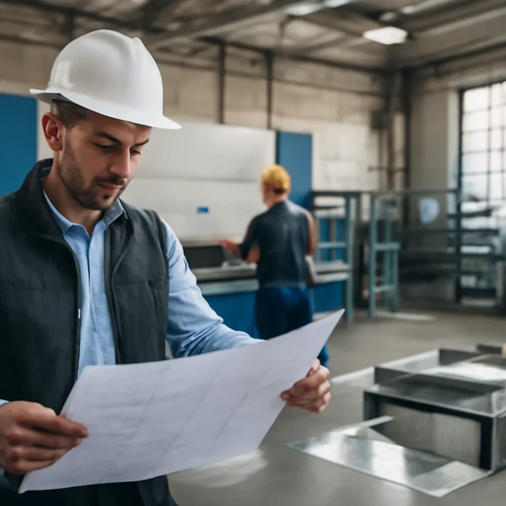 Call-to-action image supporting toulouse sheet metal fabrication and project planning.