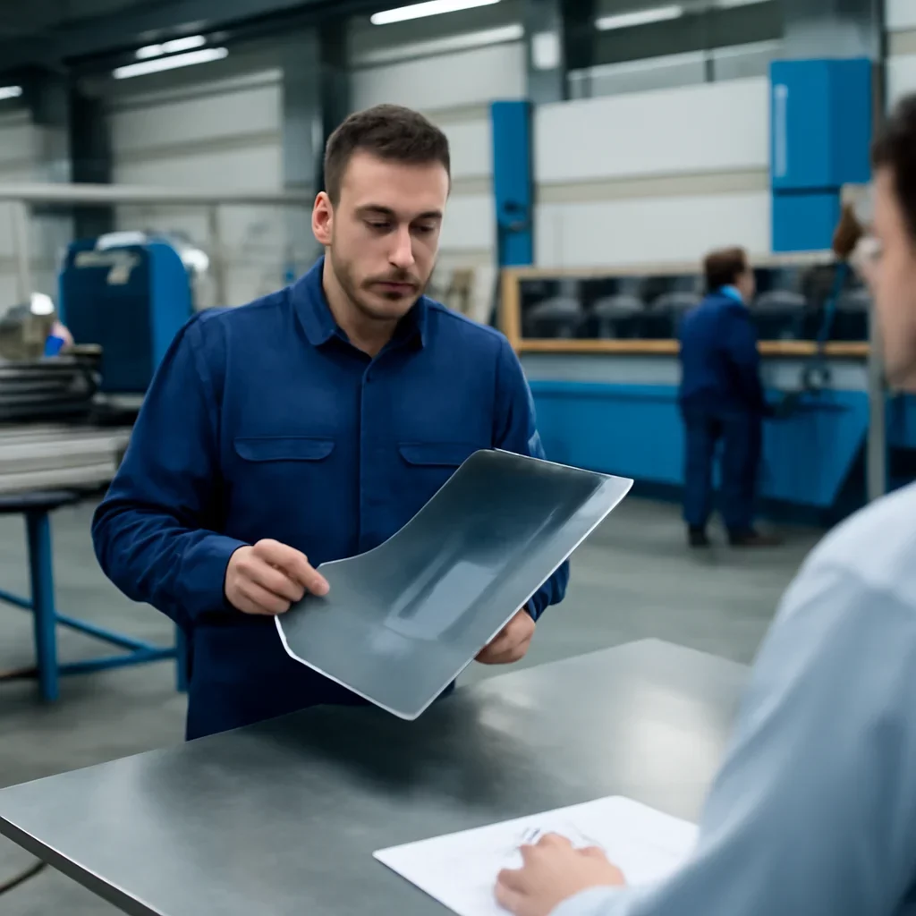 Process-focused view connected to toulouse sheet metal fabrication and production workflow.