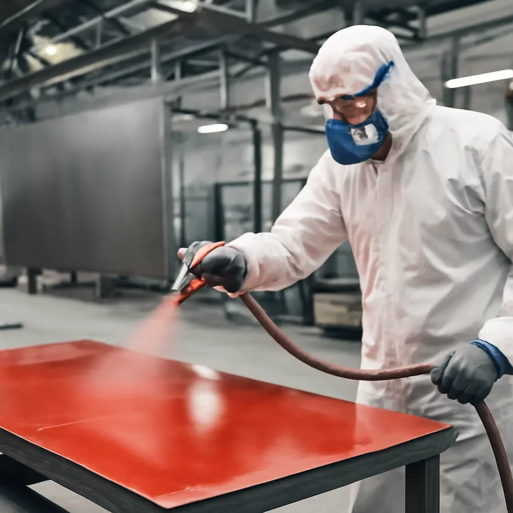 Call-to-action image supporting liquid painting and project planning.