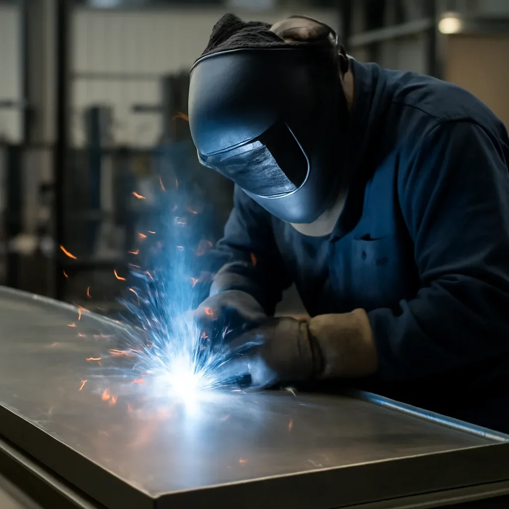 Process-focused view connected to mig/mag welding and production workflow.