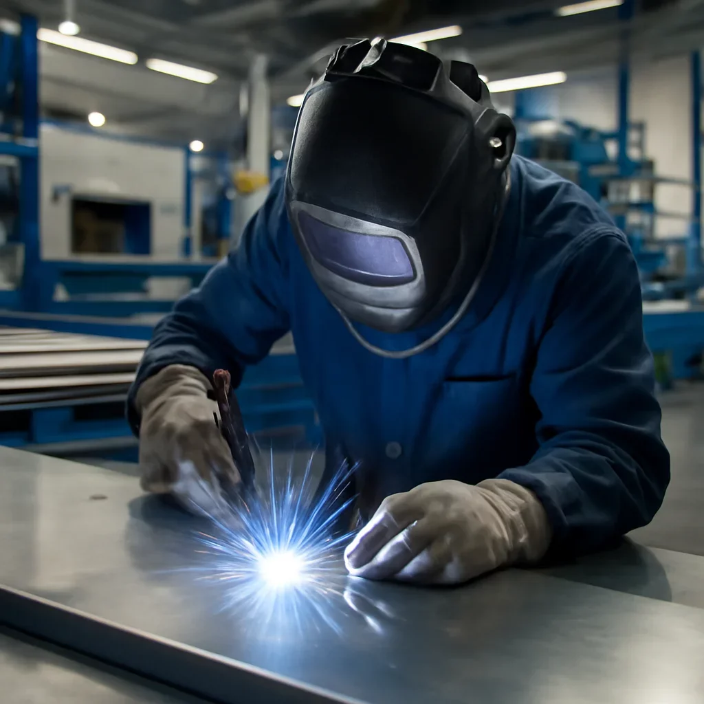 Process-focused view connected to tig welding and production workflow.